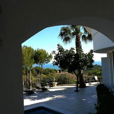 In Private View On Sea Castelldefels